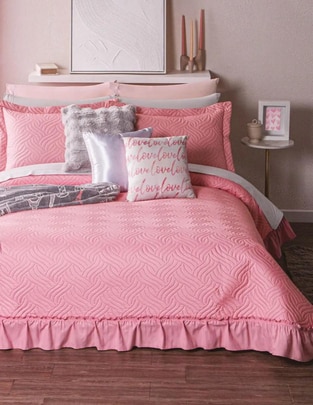 Colcha Pink
