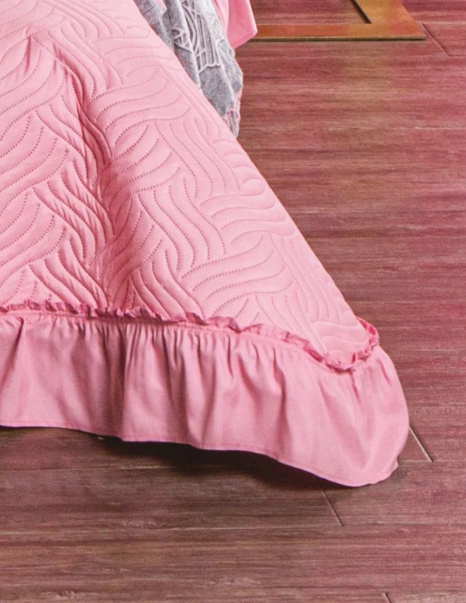 Colcha Pink