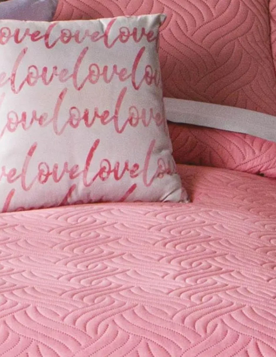 Colcha Pink
