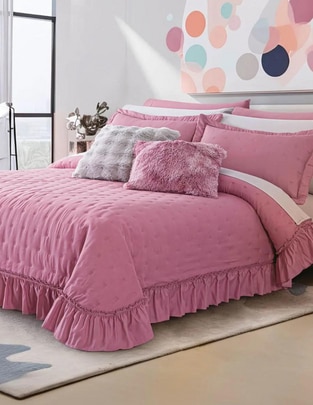 Colcha Blush