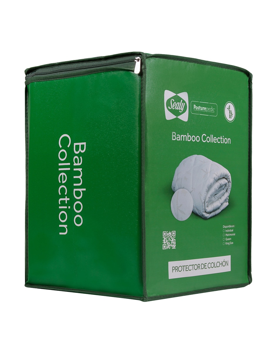 Protector de colchón Sealy Bamboo transpirable