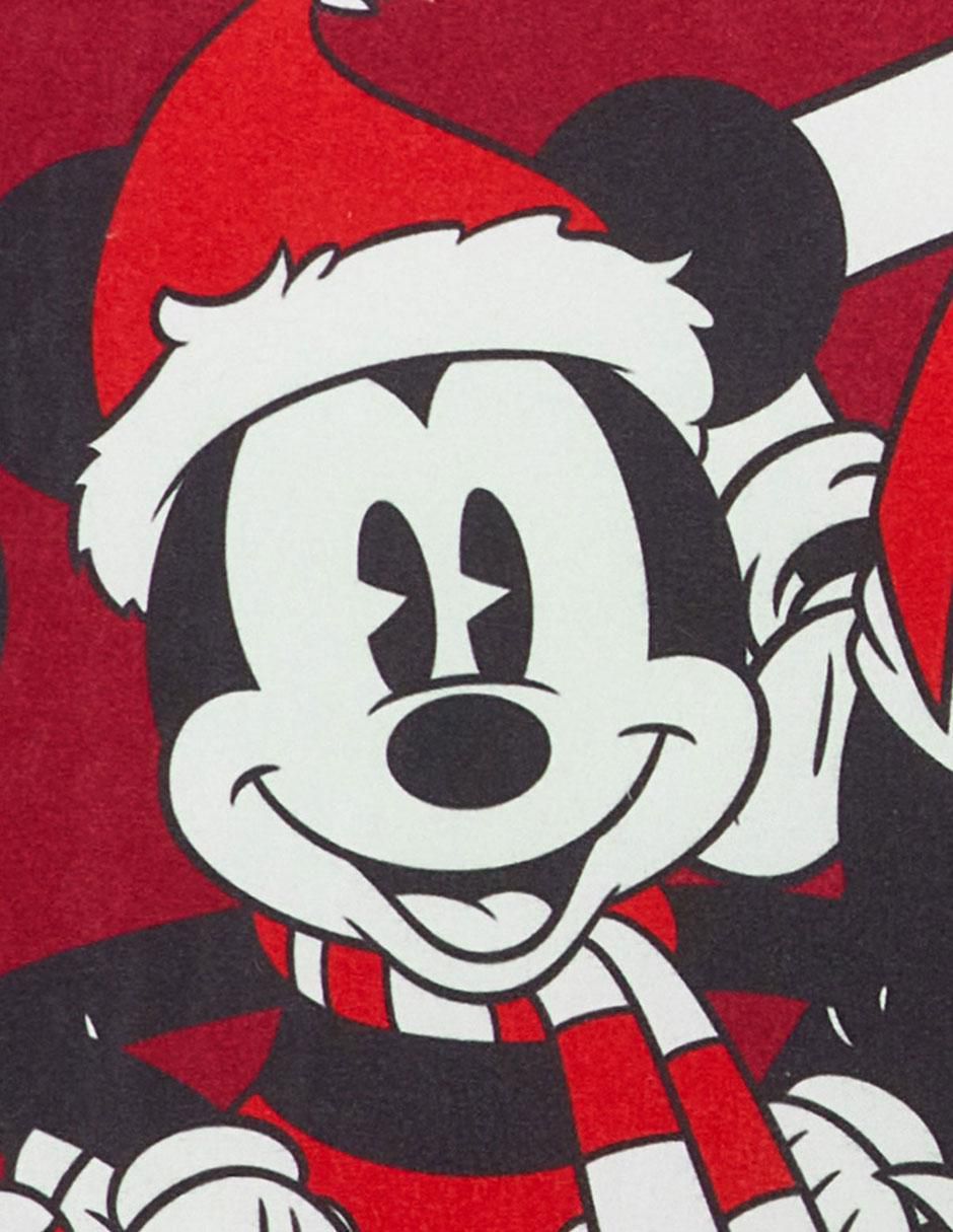 Almohada Mickey Navidad Good firmeza media