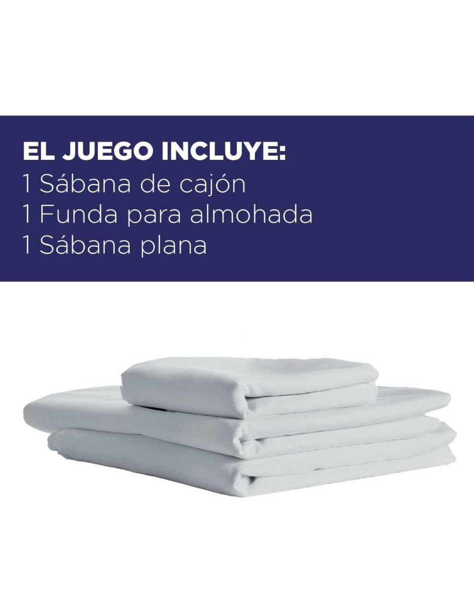 Juego de sábanas de algodón 7