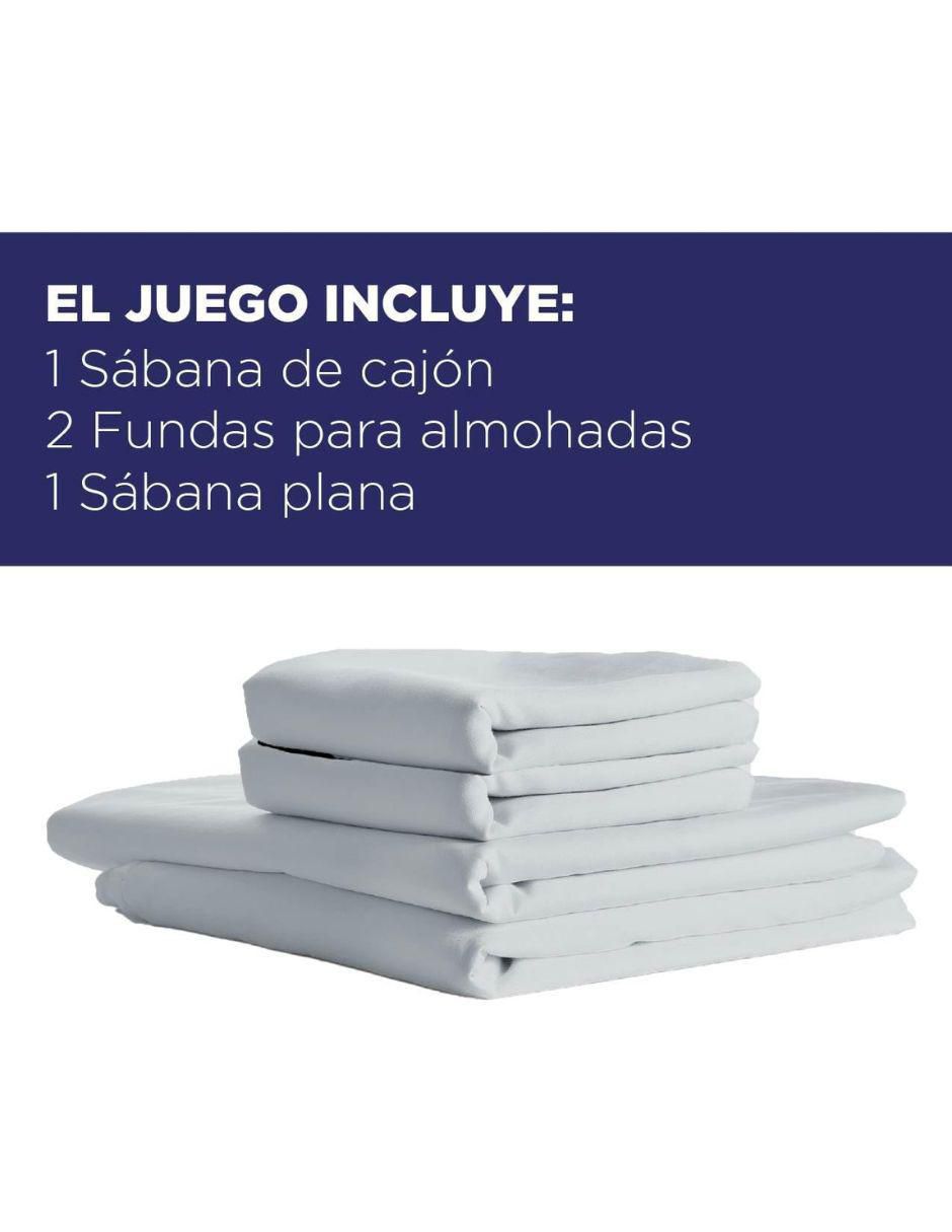 Juego de sábanas de algodón 7
