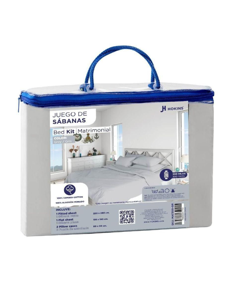 Juego de sábanas de algodón 3