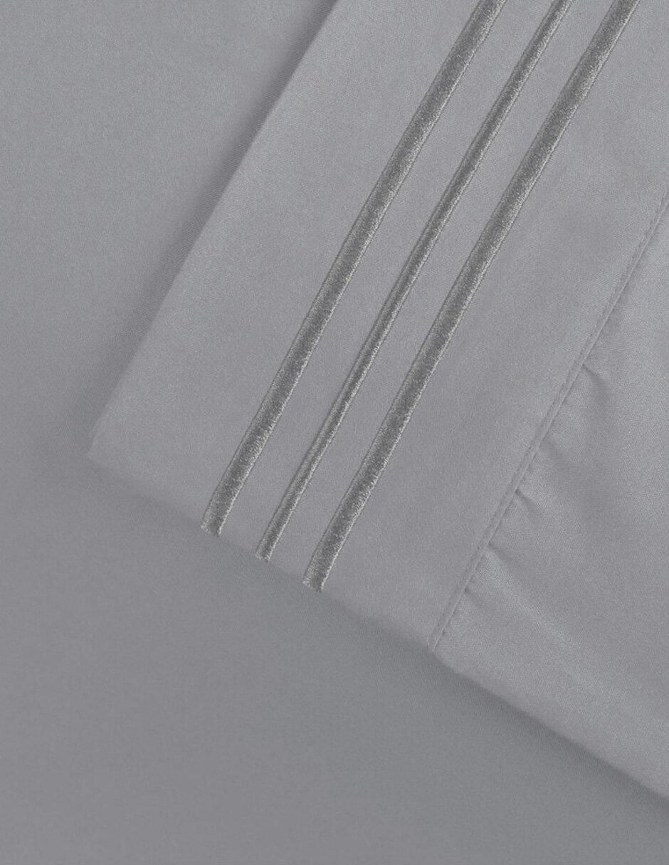 Juego de sábanas de microfibra Luxury Touch 1500 3