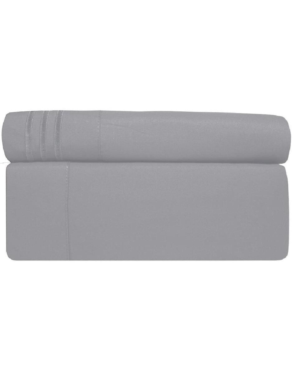 Juego de sábanas de microfibra Luxury Touch 1500 4
