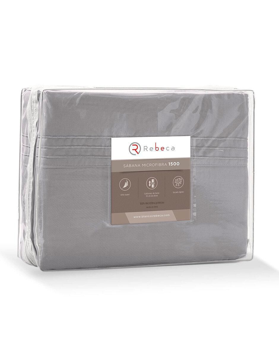 Juego de sábanas de microfibra Luxury Touch 1500 6