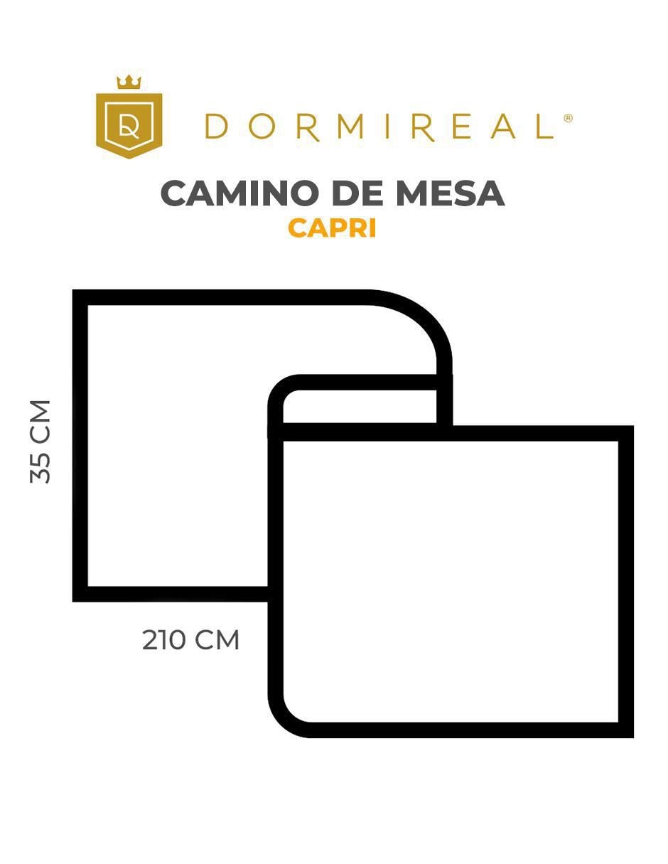 Camino de mesa Capri 5