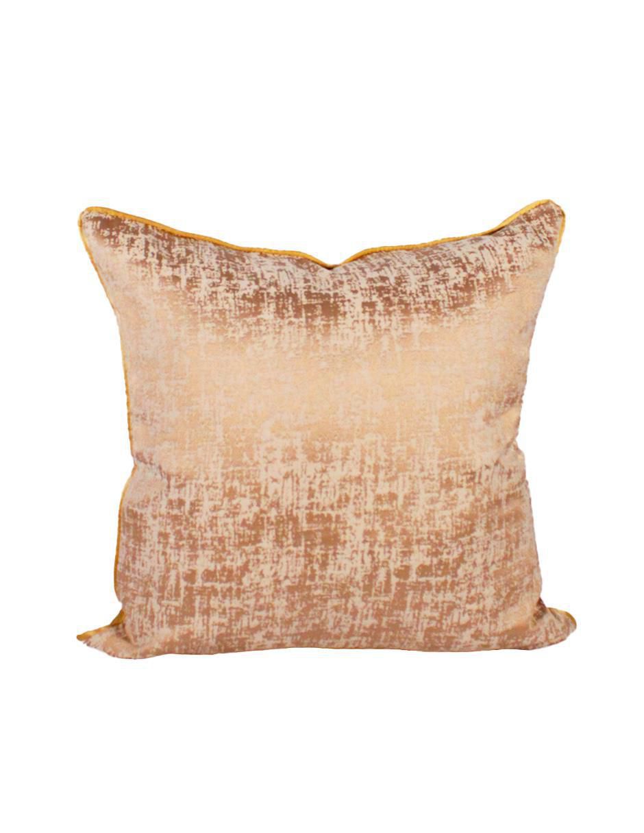 Cojín decorativo naab color dorado