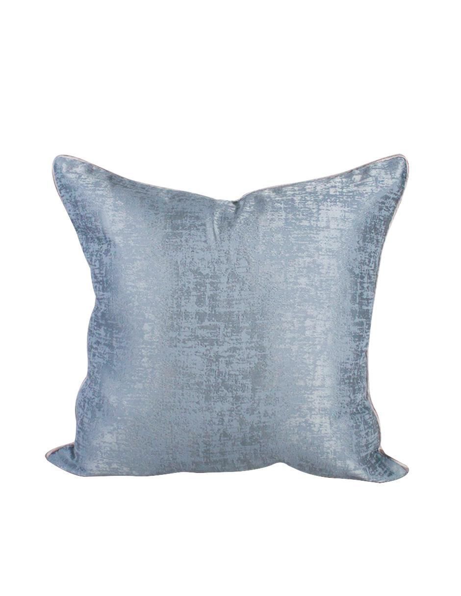 Cojín decorativo naab color azul