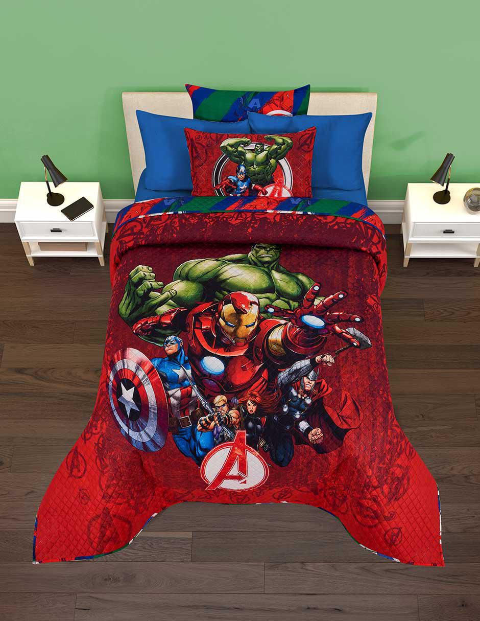 Set de colcha Providencia Avengers Unidos
