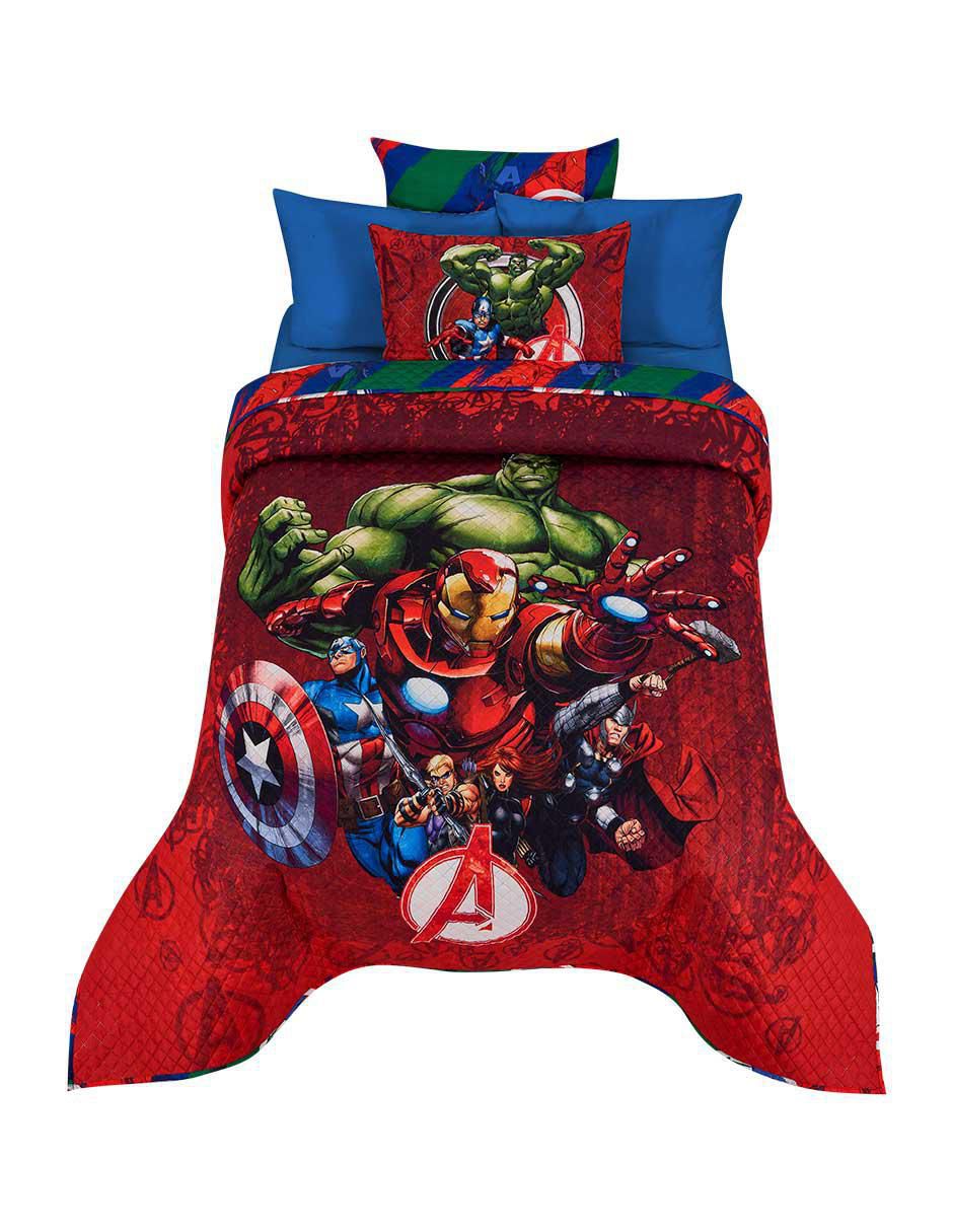 Set de colcha Providencia Avengers Unidos