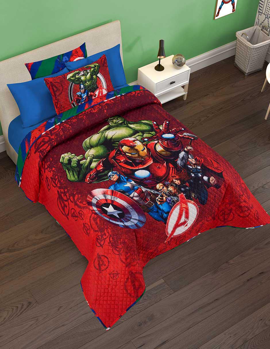 Set de colcha Providencia Avengers Unidos