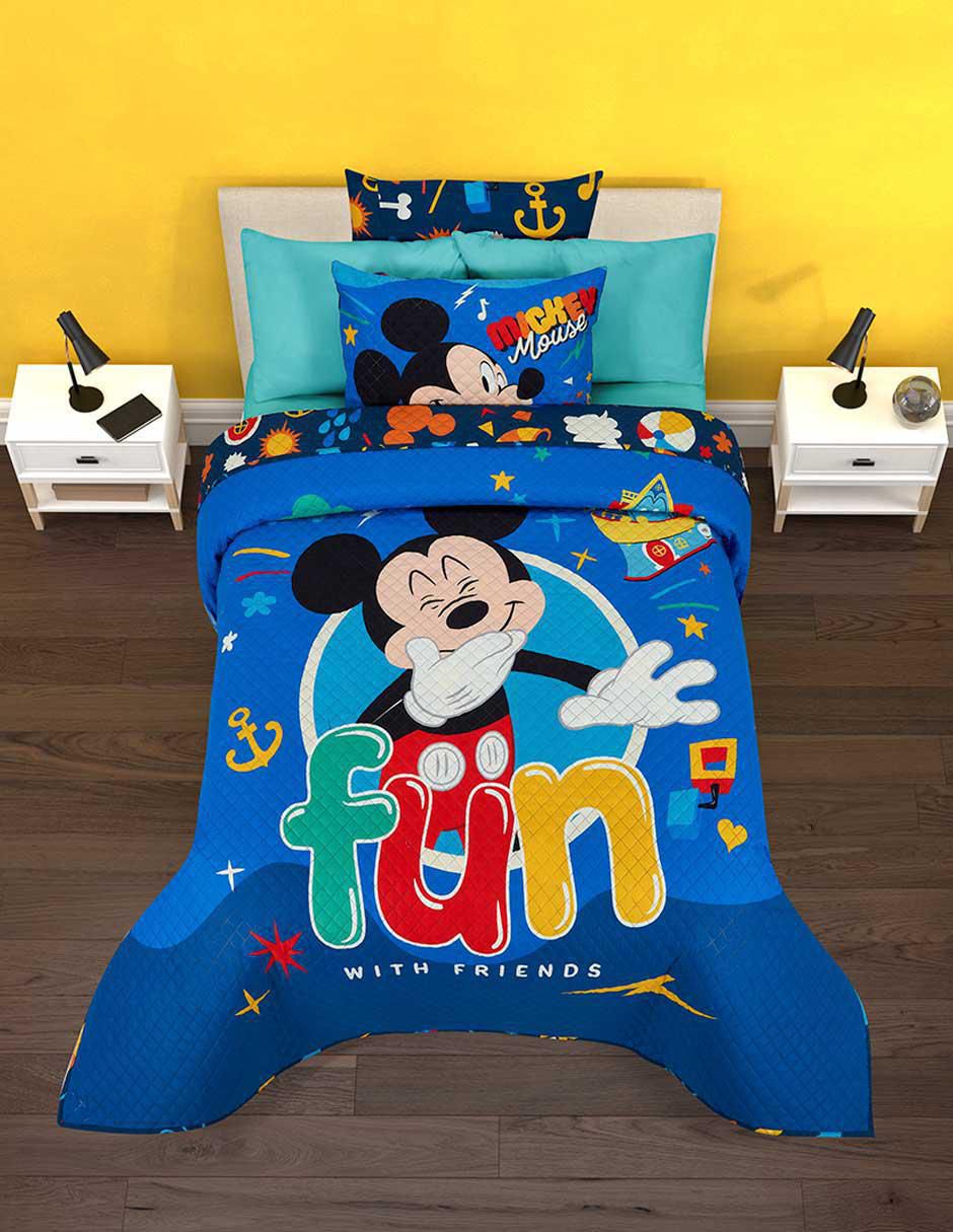 Set de colcha Providencia Mickey Funny