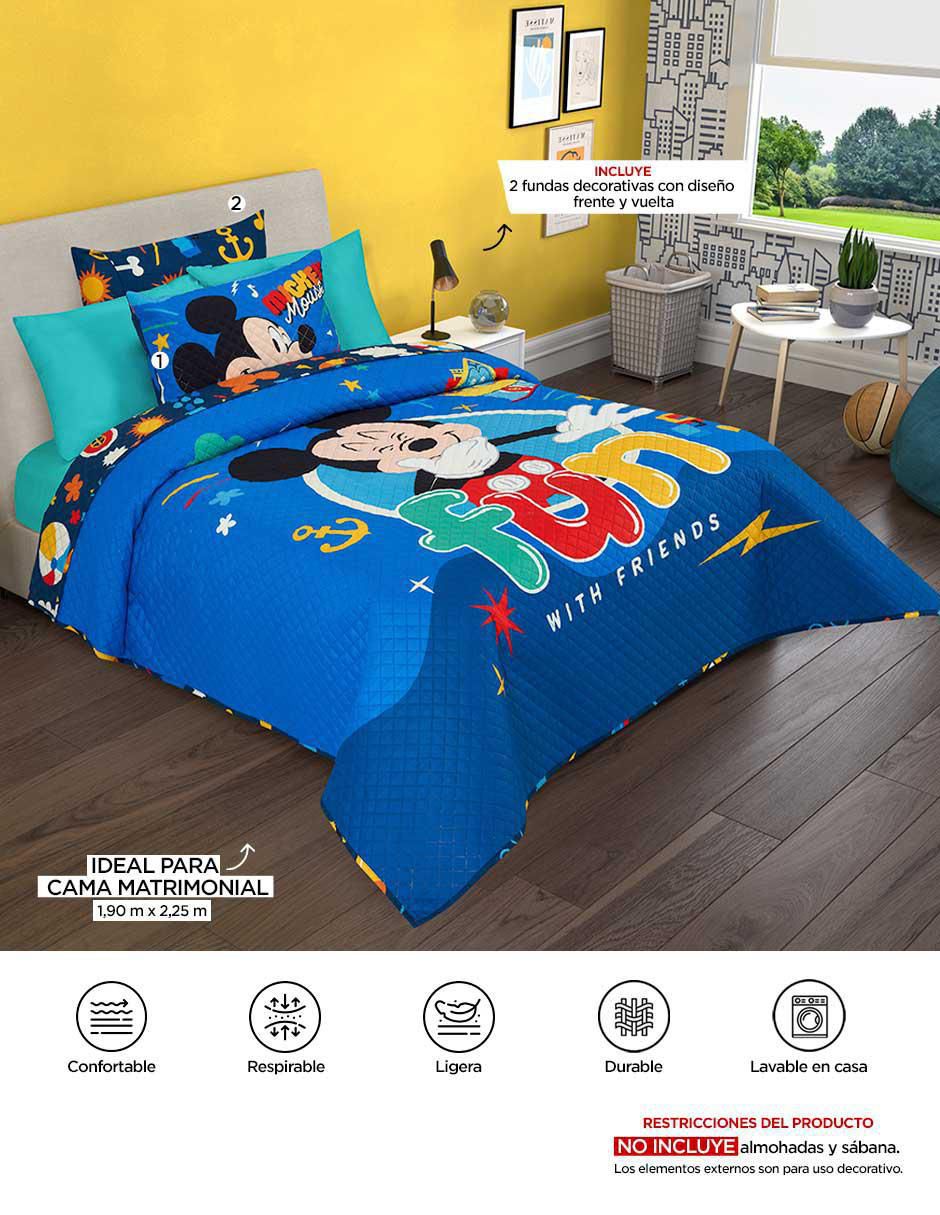 Set de colcha Providencia Mickey Funny
