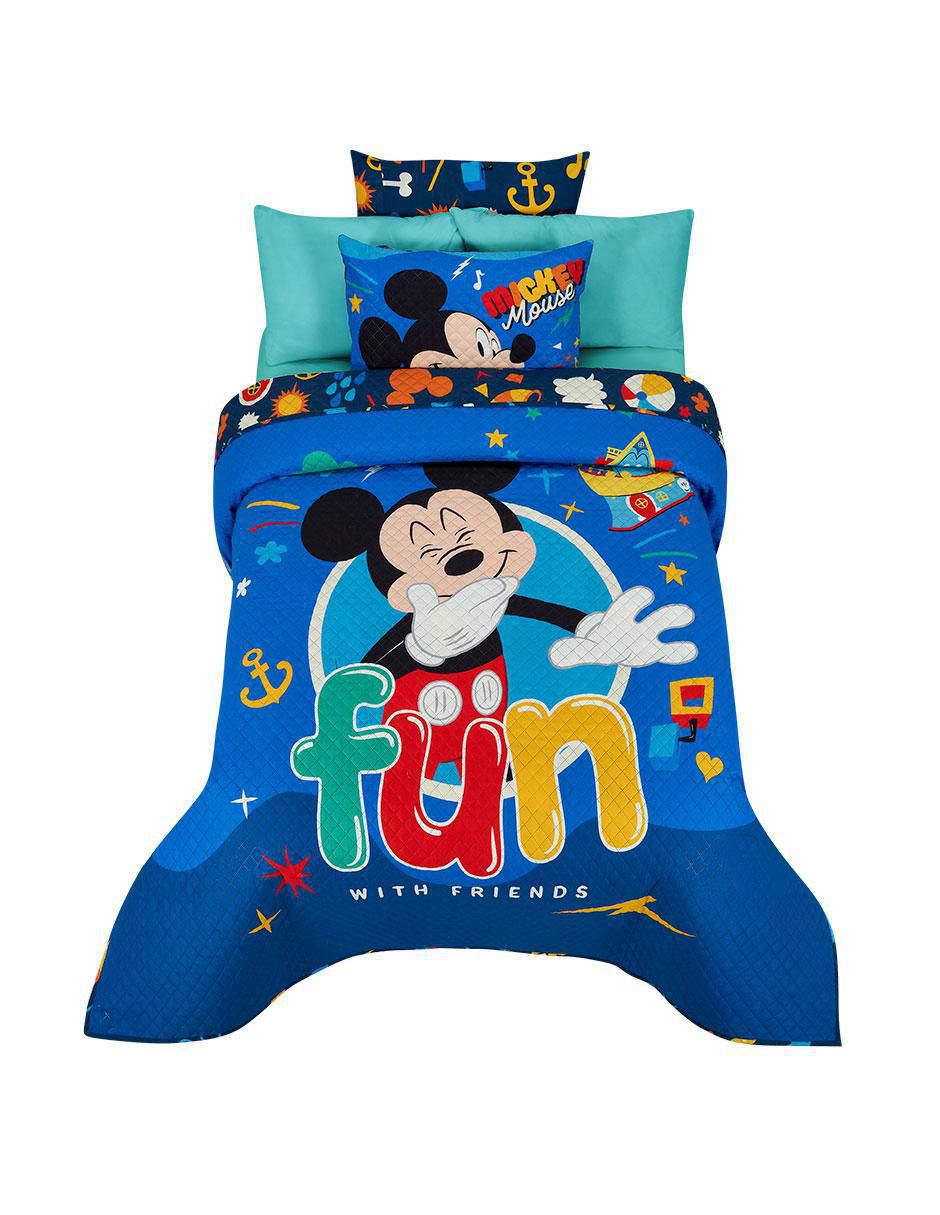 Set de colcha Providencia Mickey Funny