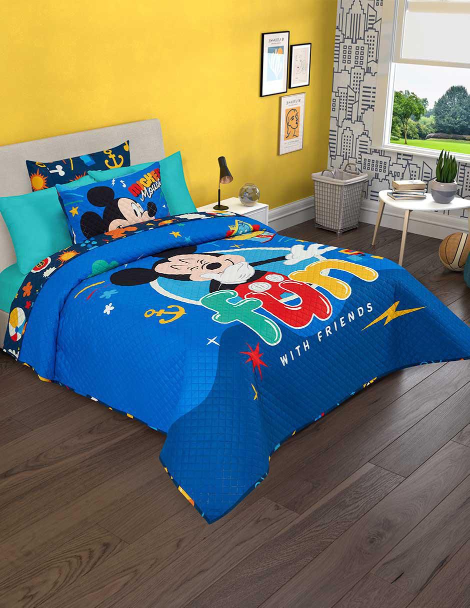 Set de colcha Providencia Mickey Funny