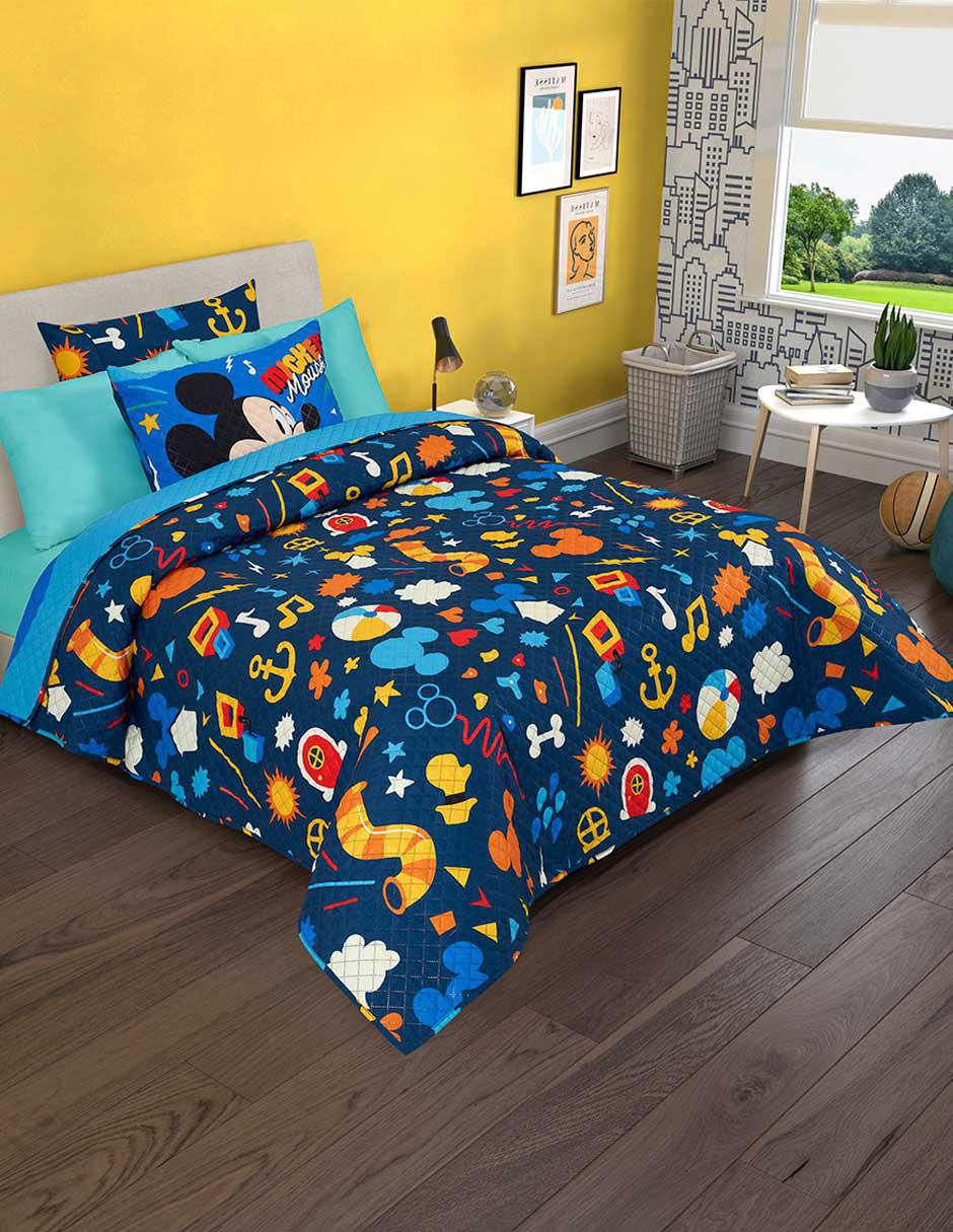Set de colcha Providencia Mickey Funny