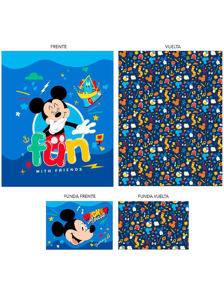 Set de colcha Providencia Mickey Funny