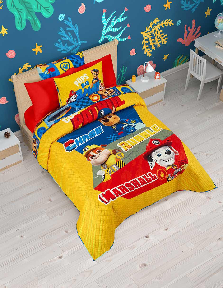 Set de colcha Paw Patrol 4