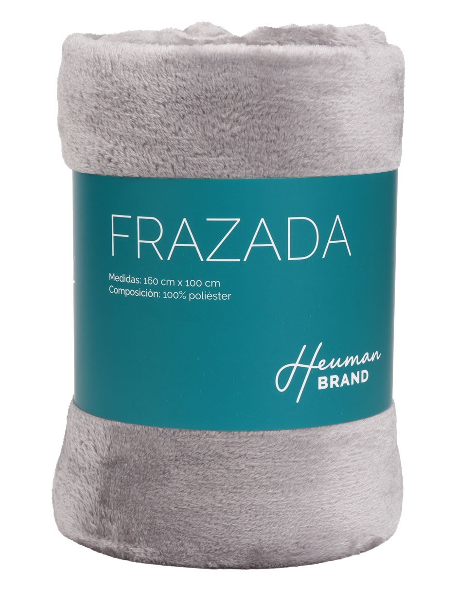 Frazada de tejido jacquard Heuman Brand