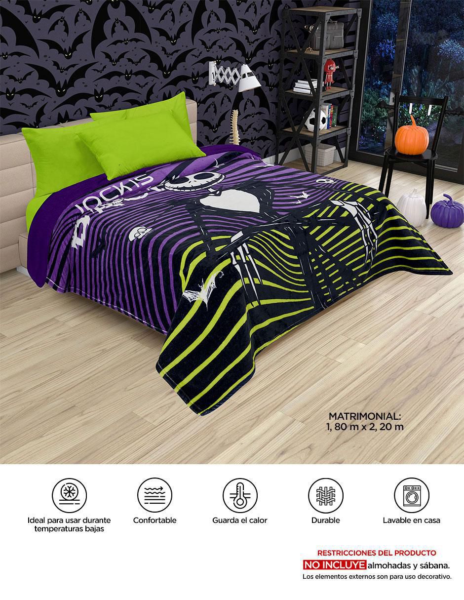 Edredón Providencia Serenity Face Jack Skellington