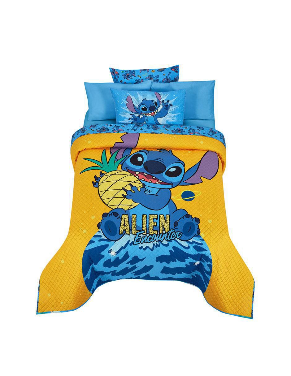 Set de colcha Providencia Stitch Alien