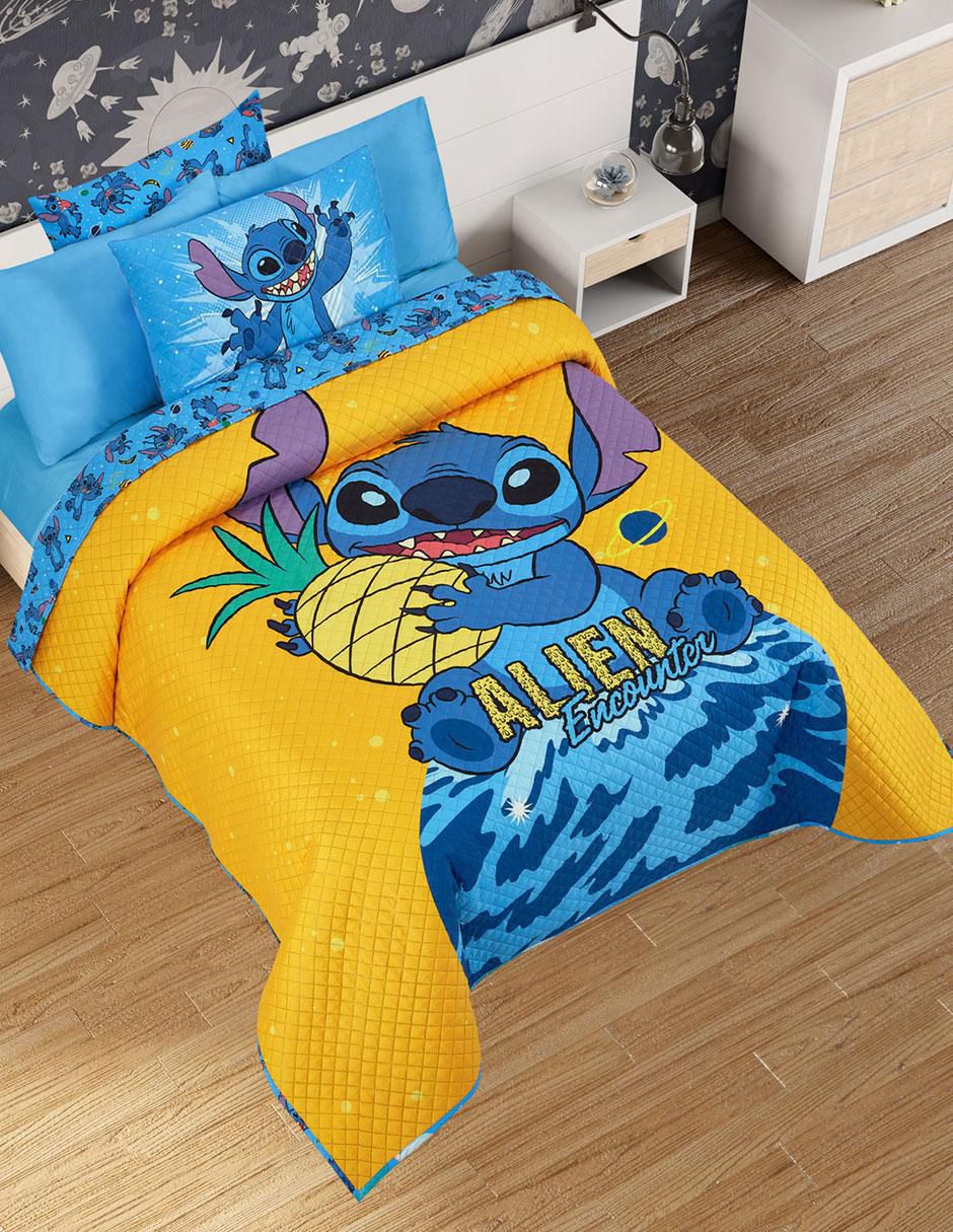 Set de colcha Providencia Stitch Alien