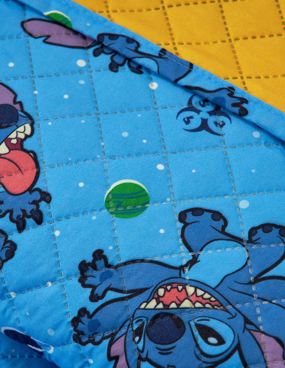 Set de colcha Providencia Stitch Alien