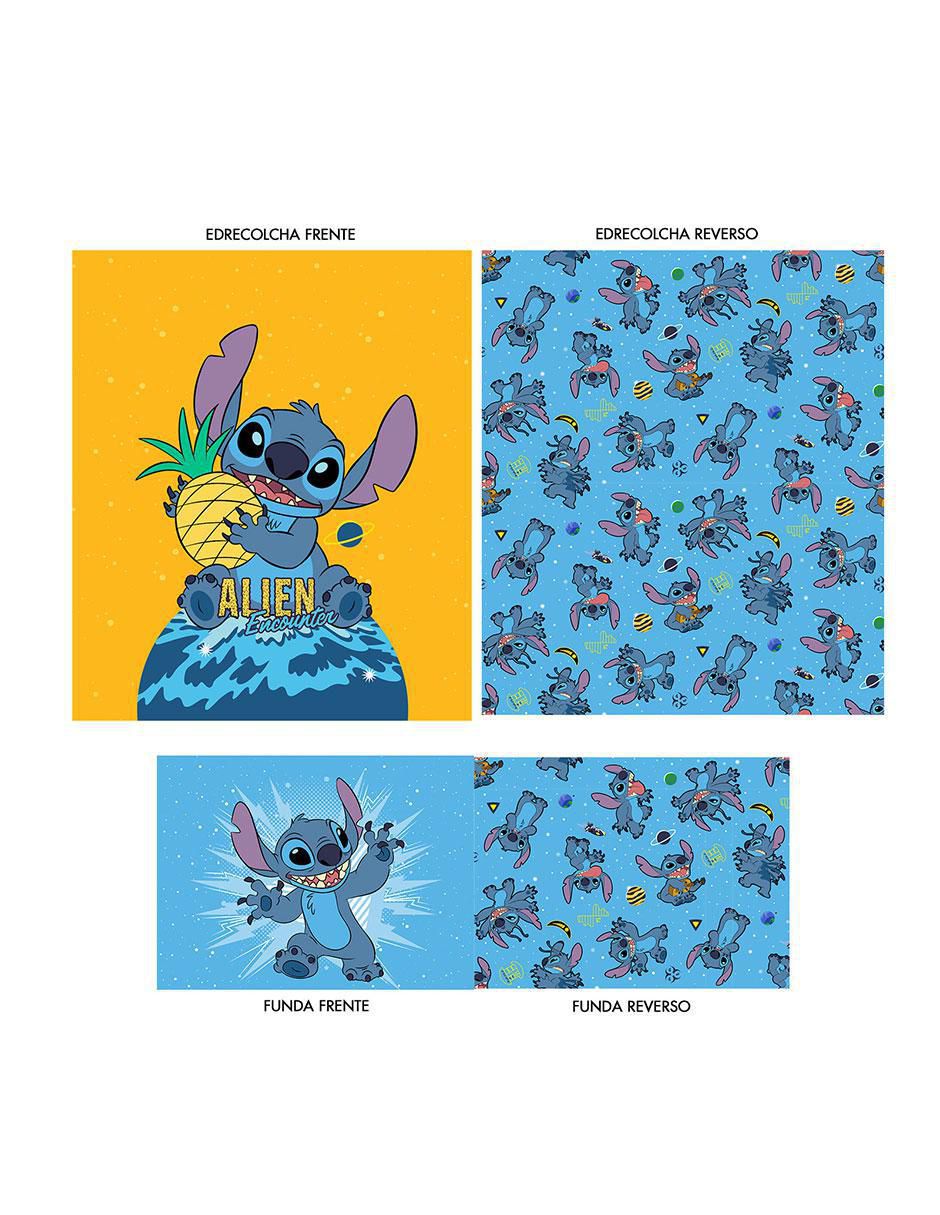 Set de colcha Providencia Stitch Alien