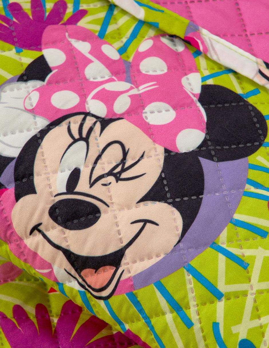 Set de colcha Providencia Minnie Pink