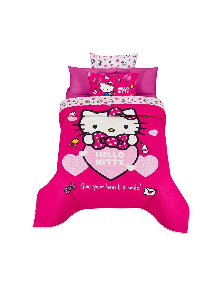 Set de colcha Providencia Hello Kitty Heart 1