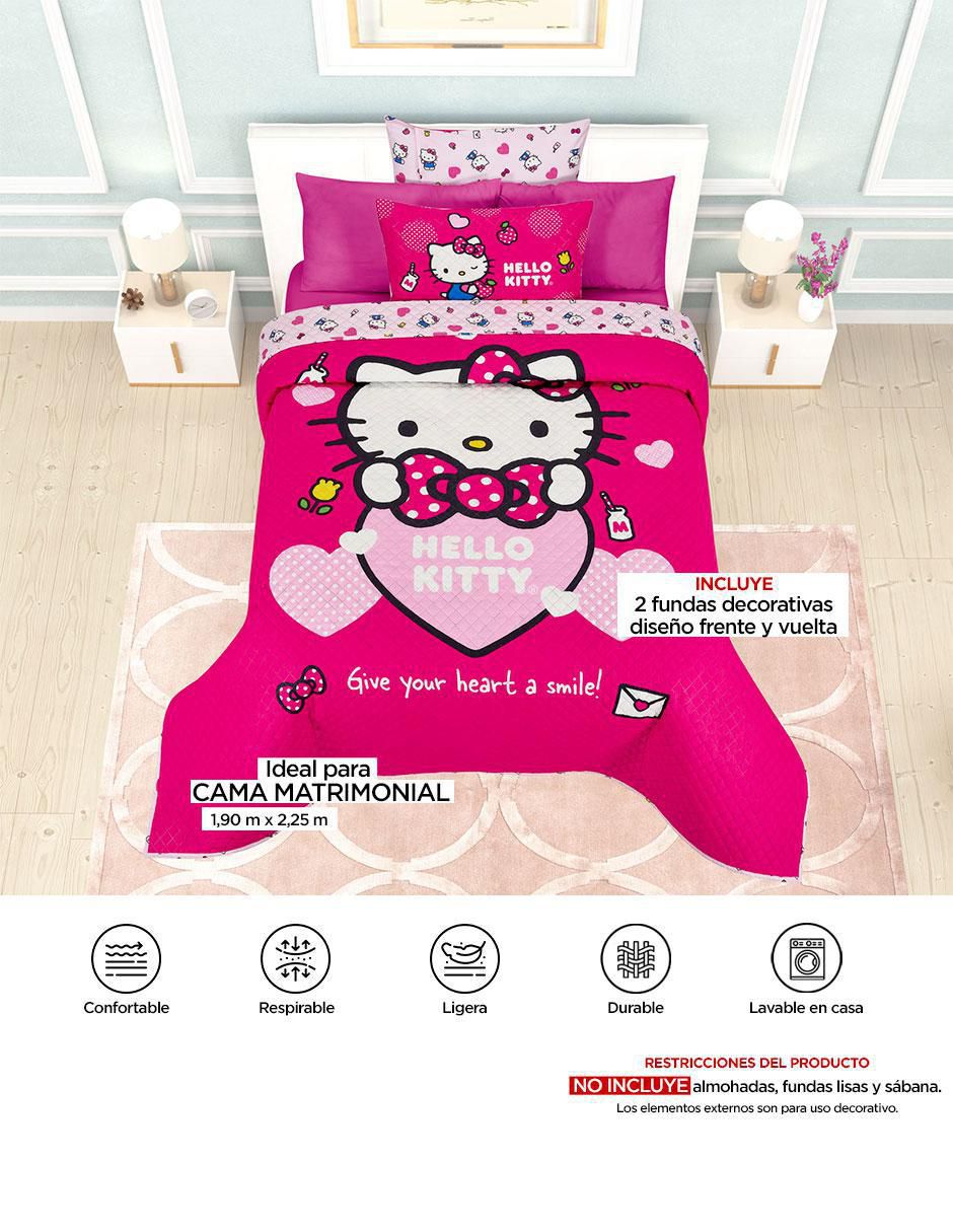 Set de colcha Providencia Hello Kitty Heart 10
