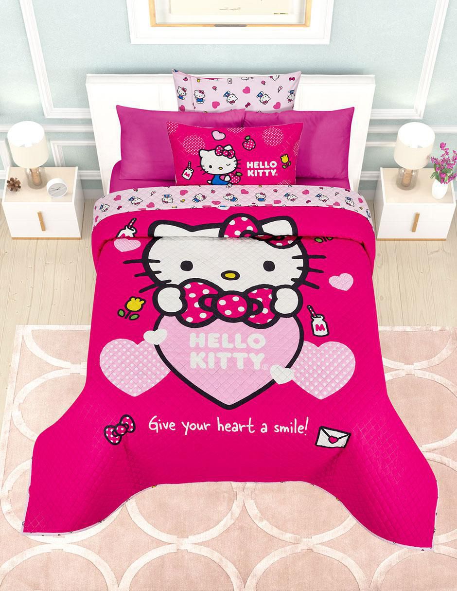 Set de colcha Providencia Hello Kitty Heart 3