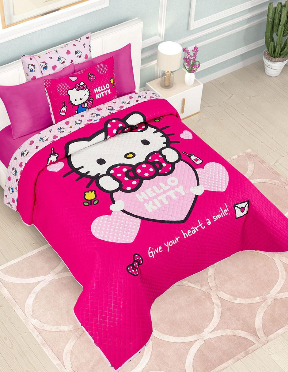 Set de colcha Providencia Hello Kitty Heart 4