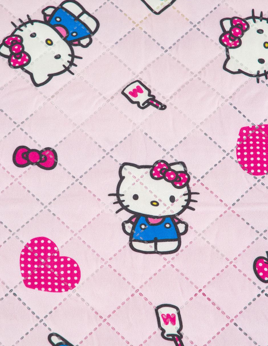 Set de colcha Providencia Hello Kitty Heart 9