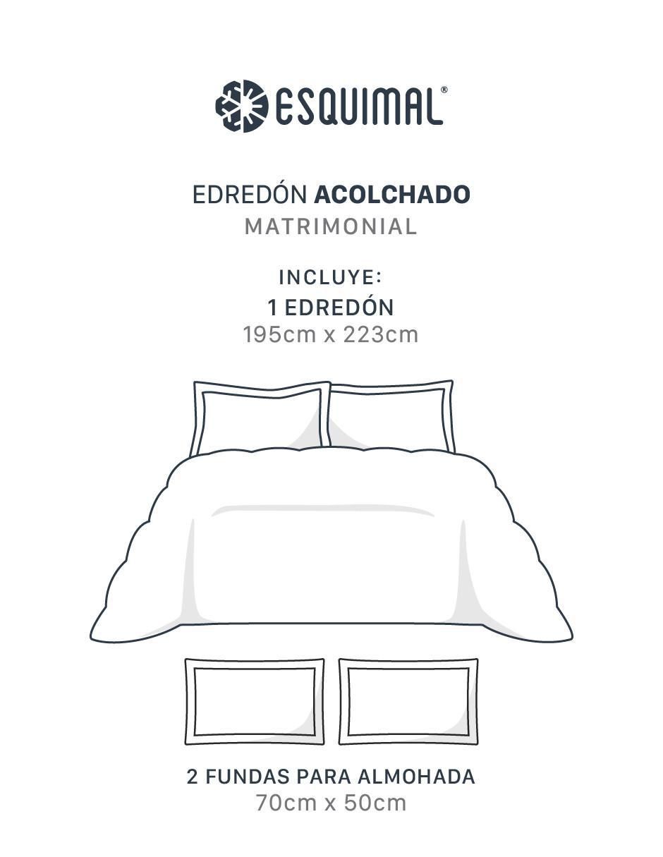 Set edredón Invernal ultrasuave 6