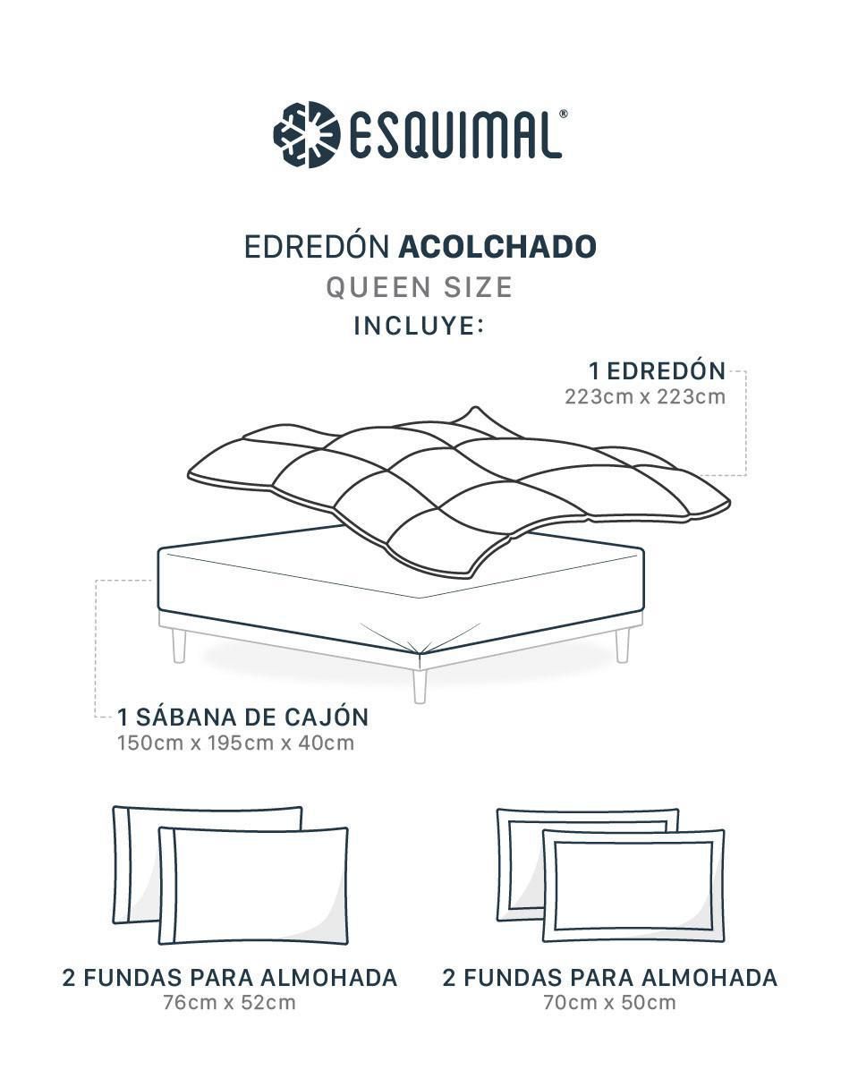 Set edredón Invernal ultrasuave 6