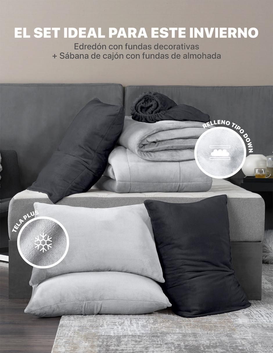 Set edredón Invernal ultrasuave 2