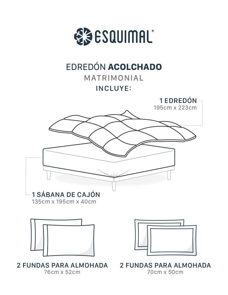 Set edredón Invernal ultrasuave 6