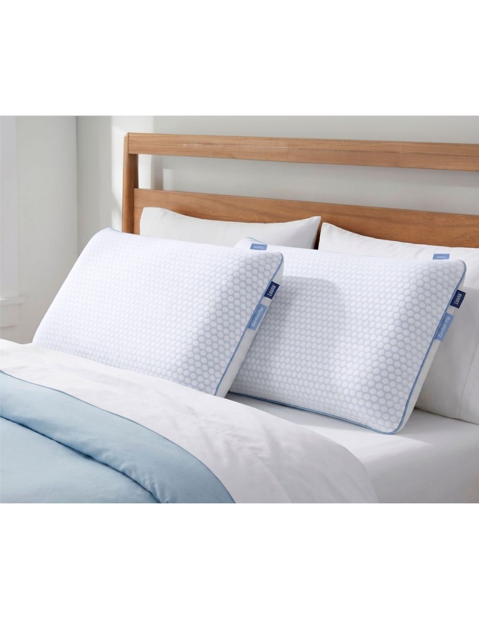 Almohada Luuna Comfort Flip firmeza media