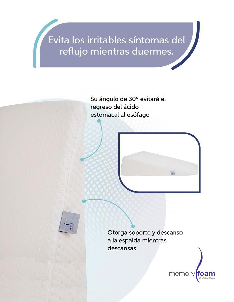 Cojín antireflujo pt0812