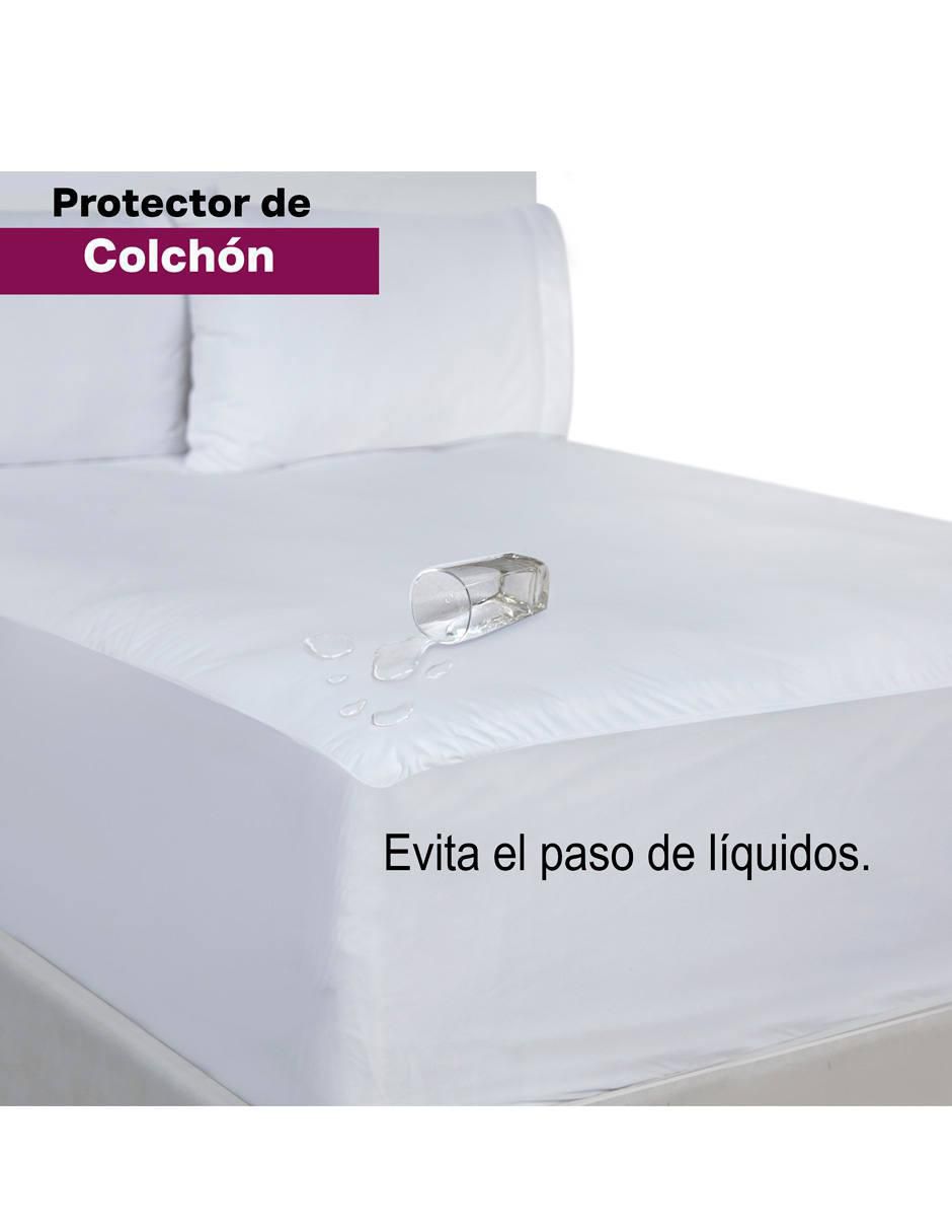 Protector de colchón repelente