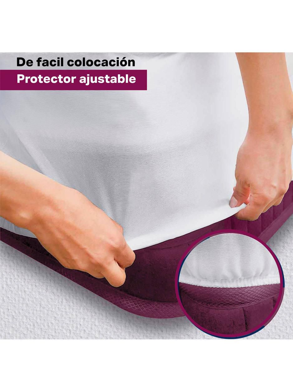 Protector de colchón repelente