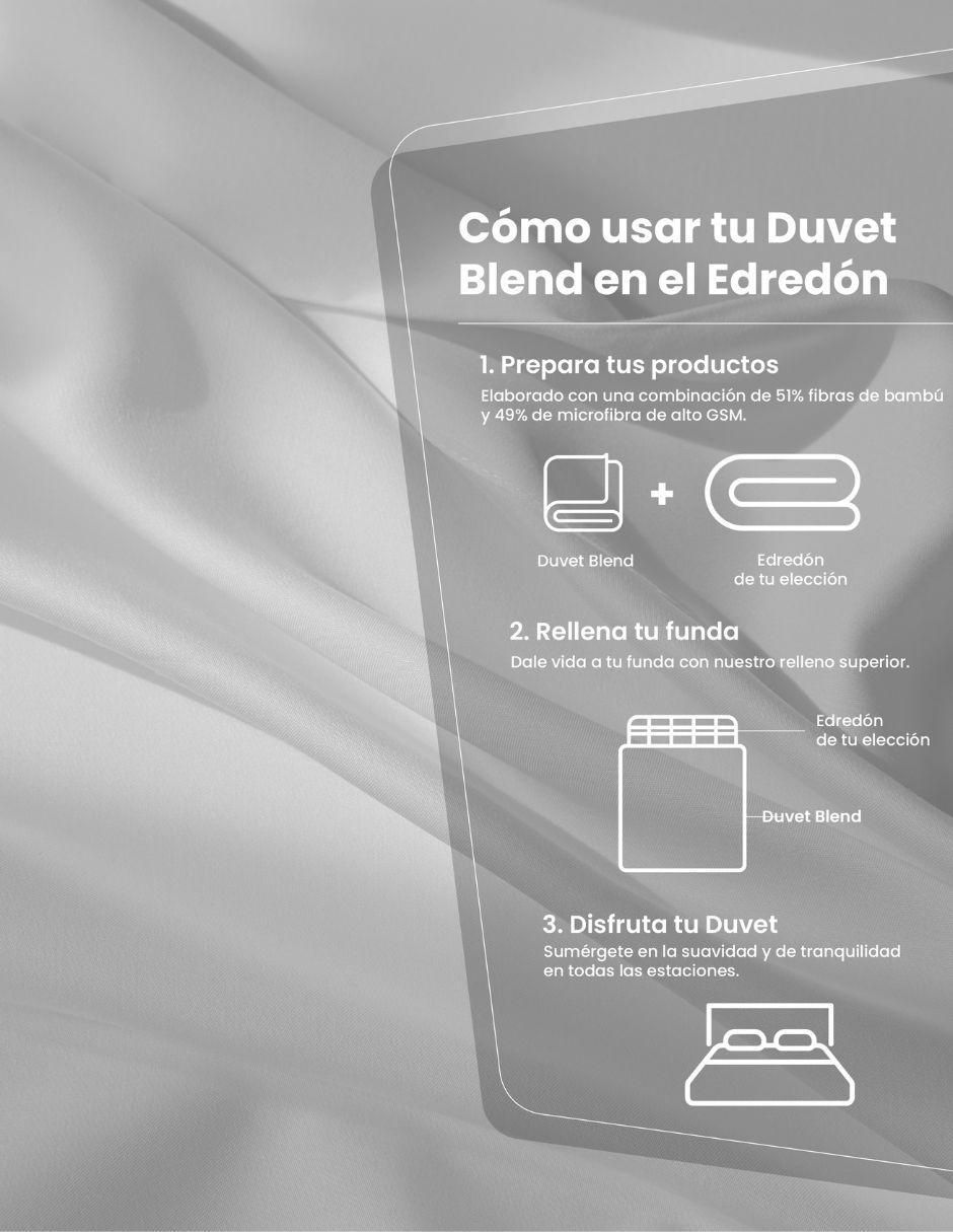 Set duvet Blend 4