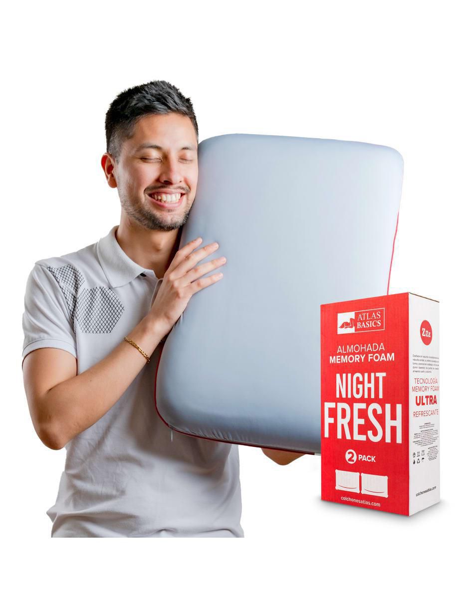 Set de almohada Night Fresh firmeza media