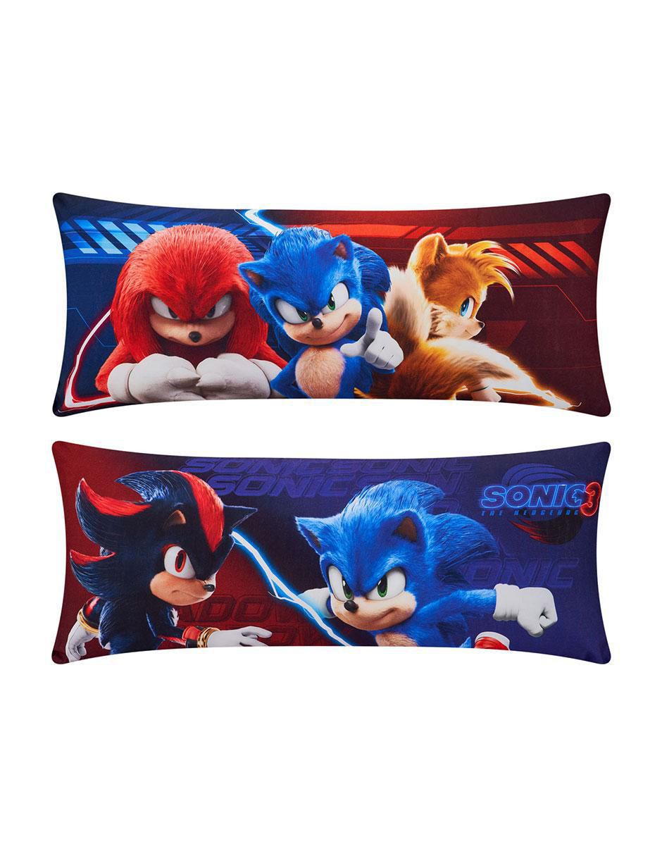 Almohada Súper Jumbo Sonic Furia firmeza media