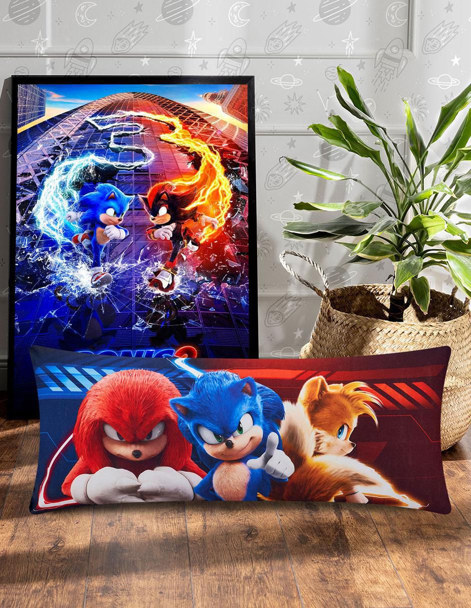 Almohada Súper Jumbo Sonic Furia firmeza media