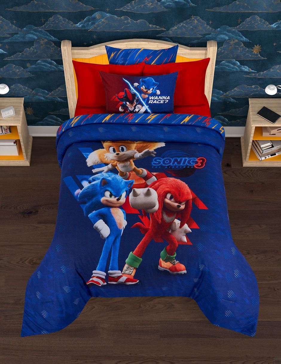 Set edredón Sonic 1